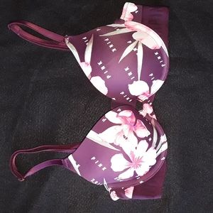 PINK Where everywhere push-up bra| Size:32A| Made in: India